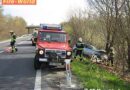 Stmk: Verkehrsunfall am Autobahnzubringer Mooskirchen