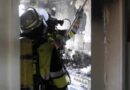 D: Verletzte durch Küchenbrand im 4. Stock