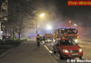 D: Brand in Münchener Hochhaus -> Bewohnerin verletzt