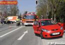D: Verkehrsunfall mit drei Verletzten
