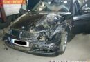 Bgld: Verkehrsunfall  bei der Ortseinfahrt Neudörfl -> Fahrzeugüberschlag