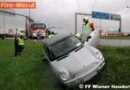 Nö: Pkw kommt von der B11 ab