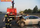 Nö: Unfall am Knoten Seebenstein fordert eine Verletzte