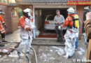 D: Kellerbrand in Nottensdorf -> ca. 320.000 Euro Schaden