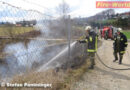 Oö: Böschungsbrand in Ohlsdorf rasch unter Kontrolle
