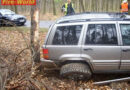 Bgld. Bergung eines Jeeps bei Oberpullendorf
