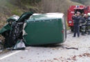 Stmk: Schwerer Verkehrsunfall in Palfau – Mann an der Unfallstelle verstorben