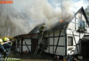 Deutschland: Dachstuhlbrand zerstörte Haus in Ratingen