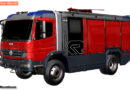 Neuer AT von Rosenbauer –> Innovationsfeuerwerk bei der Interschutz 2010