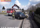 Nö: Fahrzeugbergung nach Verkehrsunfall