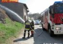 Nö: Flurbrand auf einer Böschung rasch gelöscht