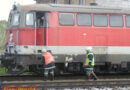 Oö: Ölspur auf der Summerauer-Eisenbahn in Steyregg