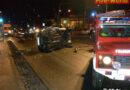 Oö: Verletzte Person bei Verkehrsunfall in Steyr