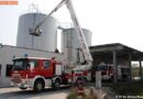 Nö: Explosion in Chemiebetrieb verursacht Großeinsatz der Feuerwehren