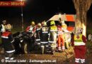 T: Ein Toter und drei Verletzte bei Unfall auf der B171
