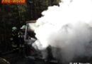 Nö: Landwirtschaftliches Gerät bei Brand zerstört