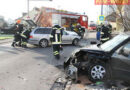 Nö: Verletzte Person bei Verkehrsunfall in St. Valentin