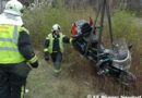 Nö: Motorradbergung in Wiener Neudorf