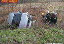 Nö: Lkw droht tonnenschweres Ladegut zu verlieren