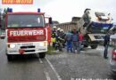 Nö: Fahrzeuglenker bekämpft Lkw-Brand am Seiberer