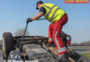 Nö: Pkw-Dachlandung in Wiener Neudorf
