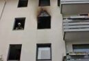 T: Wohnungsbrand mit eingeschlossenen Personen