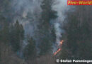 Oö: „Brand Aus“ beim Waldbrand in St. Wolfgang