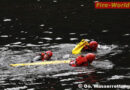 Oö: KHD-Übung der Oö. Wasserrettung mit der Feuerwehr