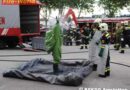 Nö: Schadstoffeinsatz mit Menschenrettung