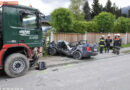 Tirol: Tödlicher Verkehrsunfall in Axams -> 2 Männer getötet