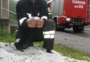 Bgld: 35 Einsätze durch Unwetter in Bad Sauerbrunn