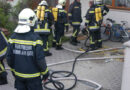 Nö: Dramatische Alarmierung -> Zimmerbrand in Reihenhaus