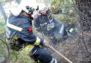 Nö: Sieben Feuerwehren bei Waldbrand am Semmering im Einsatz