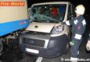 Nö: Mehrere Fahrzeuge prallen auf der A2 aufeinander
