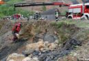 Stmk: Großübung von Feuerwehr und Rettungsdienst