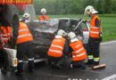 Nö: Zwei Pkw fuhren frontal ineinander -> Zwei Tote in Großweikersdorf