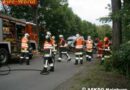 Nö: Tödlicher Verkehrsunfall auf der L2026 bei Hainburg