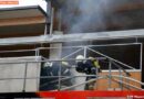 T: Brandcontainerübung bei EMPL in Kaltenbach