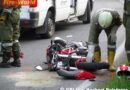 Nö: Motorradfahrer nach riskanten Überholmanöver schwer verletzt