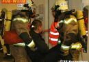 Nö: Mehrere Feuerwehren üben im Krankenhaus
