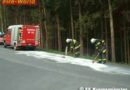 Oö: Motorradfahrer nach Unfall ins Krankenhaus geflogen