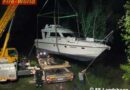 Oö: Boot prallte aus ungeklärter Ursache ans Ufer