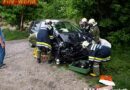 Nö: Zwei Fahrzeuge bei Unfall auf der B53 schwer beschädigt