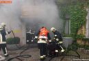 Nö: Starke Rauchentwicklung bei Geschäftsbrand