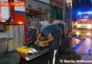 Nö: Pkw direkt neben Gasleitung in Flammen
