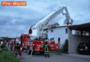 Nö: Entstehungsbrand in Mollramer Wohnhaus rasch gelöscht