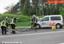 Nö: Pkw bei Neunkirchen auf Lkw aufgefahren