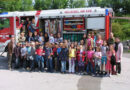 Bgld: Tabor-Volksschule zu Gast bei der Feuerwehr Neusiedl am See