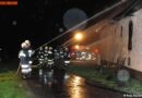 Oö: Wohnhaus durch massiven Löscheinsatz vor Flammen gerettet