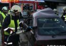 Bgld: Übung mit dem neuen schweren Rüstfahrzeug